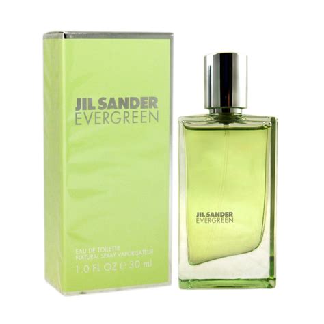 jil sander parfum evergreen